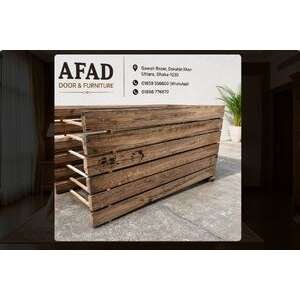 Premium Natural Solid Wood Door Frame (Chowkat) – Seasoned Hardwood