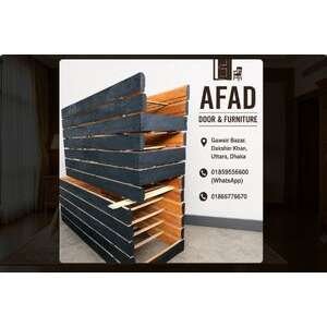 Premium Solid Wooden Door Frame (Chowkat) – Dual-Tone Finish by AFAD Door & Furniture